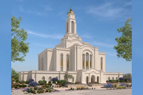 Members of a Las Vegas neighborhood are asking the court to step in and stop construction of a massive Mormon temple in their area.